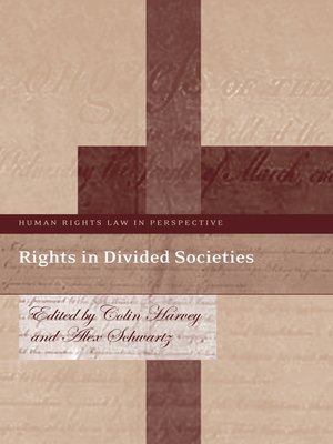 cover image of Rights in Divided Societies